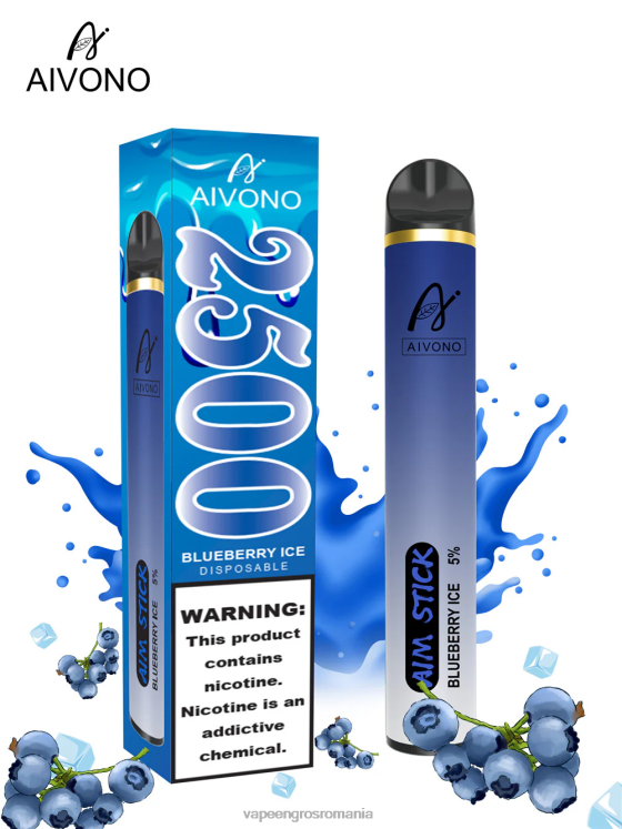 Aivono AIM STICK 2500 gheata de afine - XZ8VB152 Vape Romania Shop
