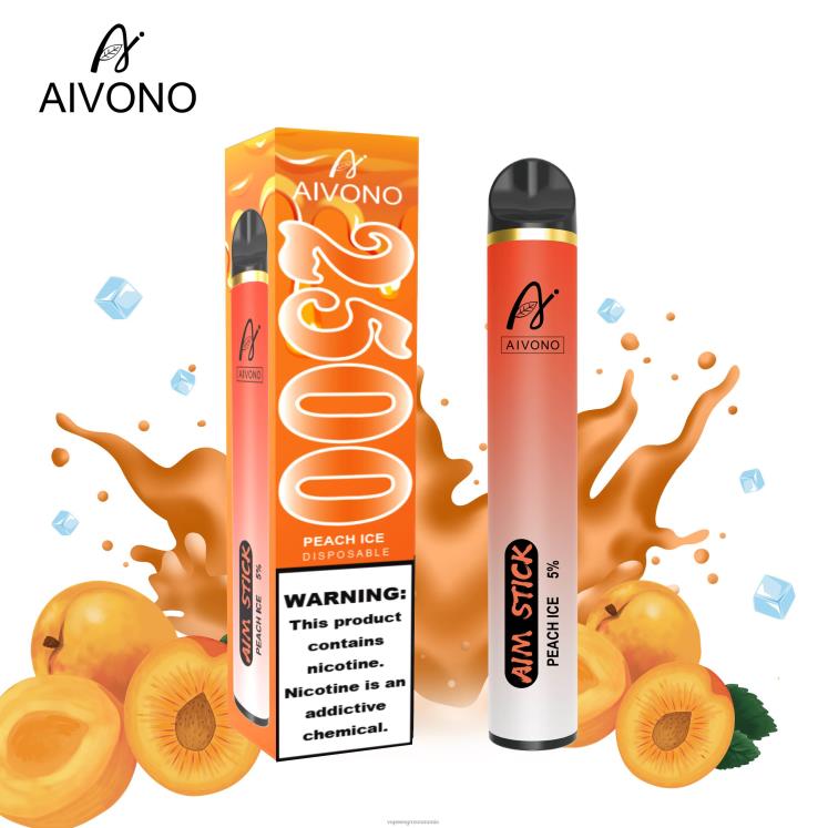 Aivono AIM STICK 2500 gheata de piersici - XZ8VB144 Vape Romania Shop