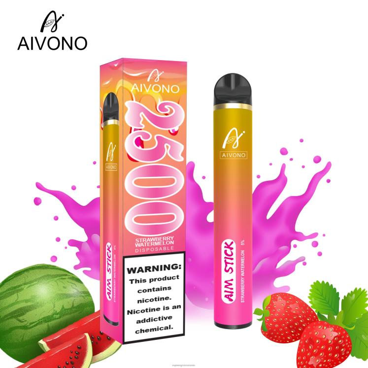 Aivono AIM STICK 2500 pepene verde căpșuni - XZ8VB149 Țigară Electronică Vaporesso