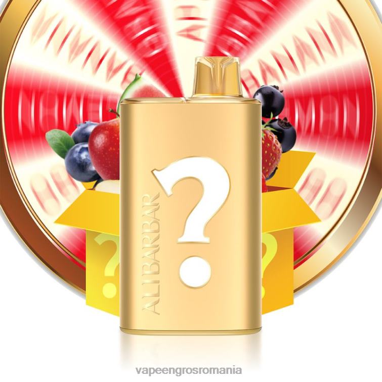 Vape En-Gros Romania Z4FPZ1 Alibarbar Rich 8000 vape de unică folosință ruleta cu aromă