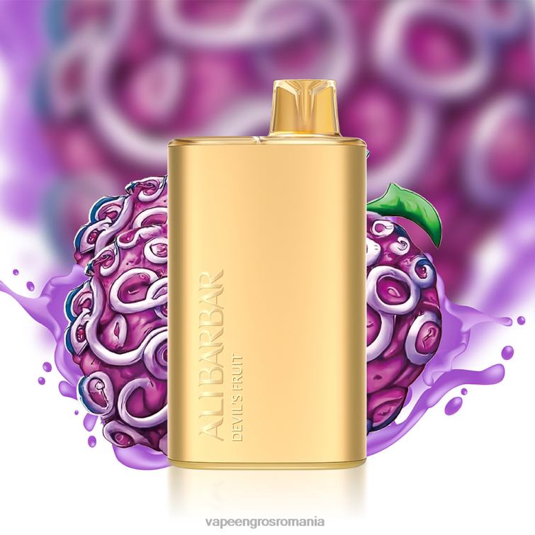 Țigară Electronică Cu Încărcător Z4FPZ7 Alibarbar Rich 8000 vape de unică folosință magie de mango