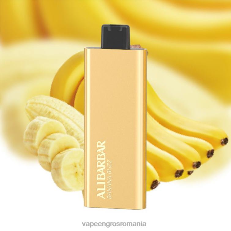 Puff Vape En Gros Z4FPZ65 Alibarbar Pandora 7000 vape de unică folosință zumzet de banane