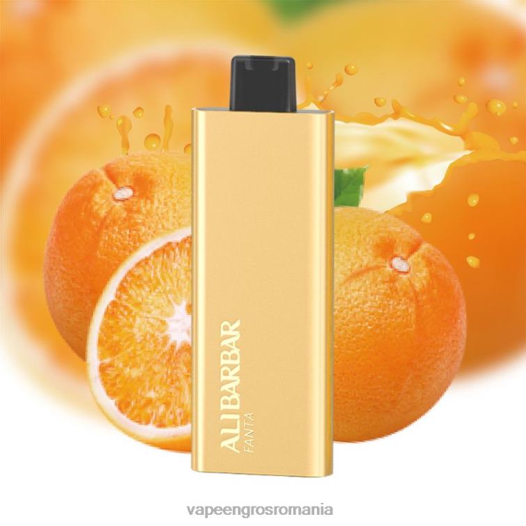 Vape Angro Z4FPZ52 Alibarbar Pandora 7000 vape de unică folosință apus de soare din California