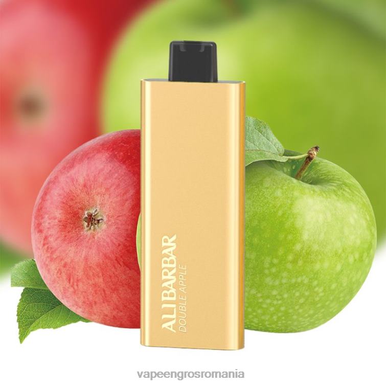 Vape Angro Z4FPZ66 Alibarbar Pandora 7000 vape de unică folosință măr dublu