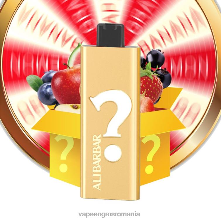 Țigară Electronică Cu Lichid Z4FPZ55 Alibarbar Pandora 7000 vape de unică folosință ruleta cu aromă