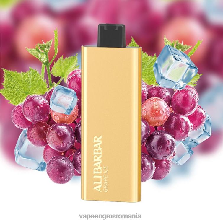 Țigară Electronică Cu Încărcător Z4FPZ56 Alibarbar Pandora 7000 vape de unică folosință gheață de struguri