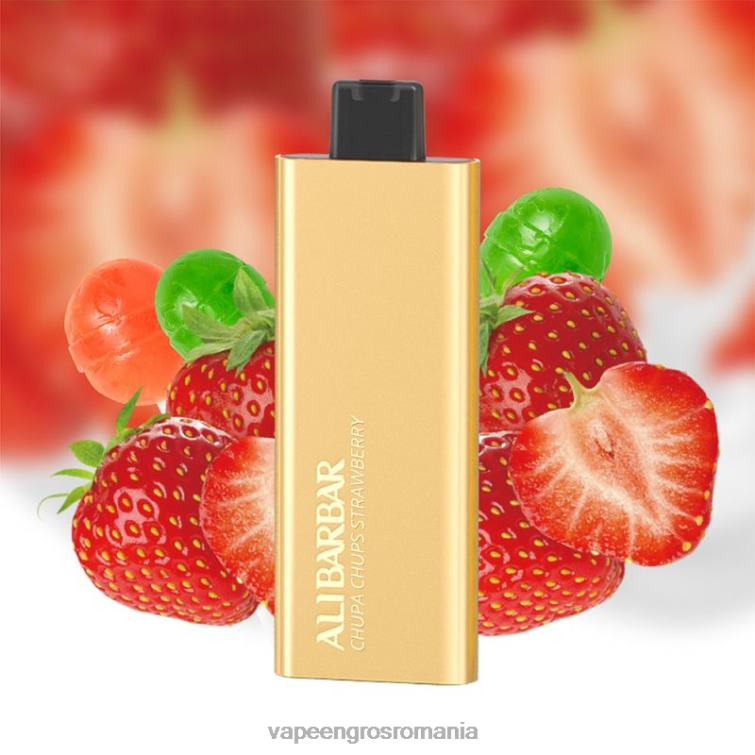 Țigară Electronică Preț Z4FPZ53 Alibarbar Pandora 7000 vape de unică folosință chupa chups capsuni