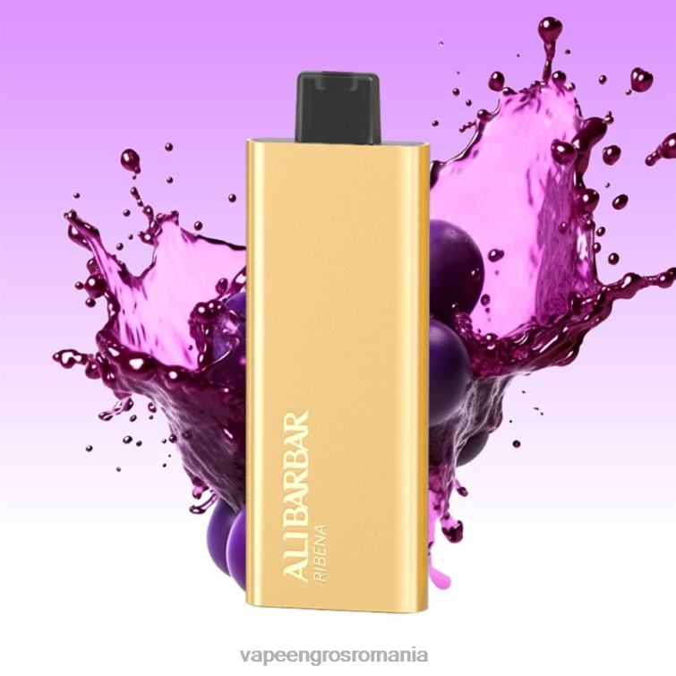 Țigară Electronică Vaporesso Z4FPZ61 Alibarbar Pandora 7000 vape de unică folosință ribena