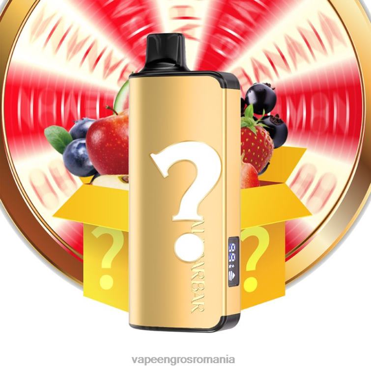 Vape En-Gros Romania Z4FPZ36 Alibarbar Ingot 20000 vape de unică folosință ruleta cu aromă