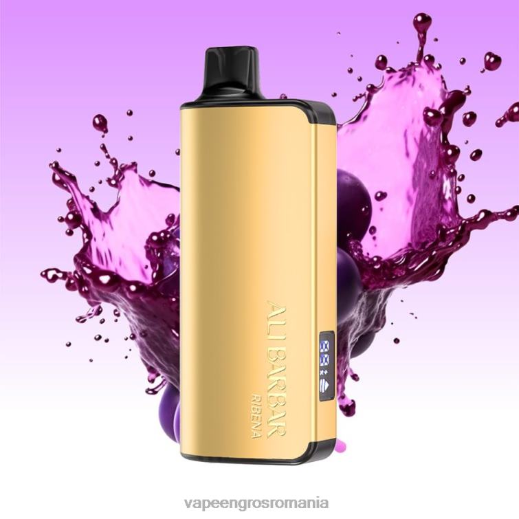 Țigară Electronică Cu Încărcător Z4FPZ42 Alibarbar Ingot 20000 vape de unică folosință ribena