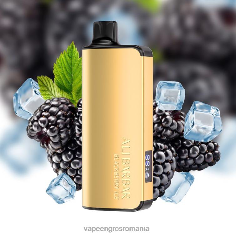 Țigară Electronică Cu Încărcător Z4FPZ49 Alibarbar Ingot 20000 vape de unică folosință gheata de mure