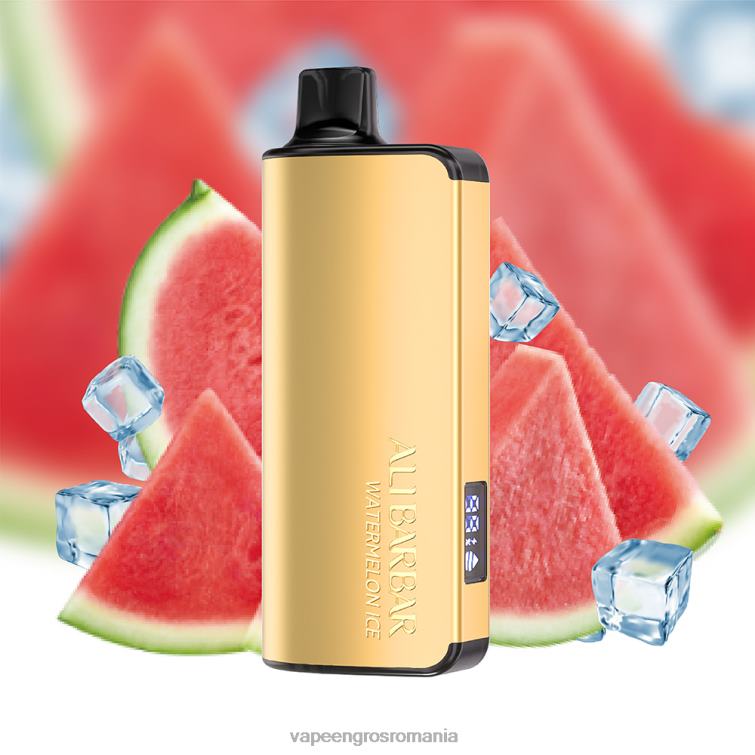 Țigară Electronică Cu Încărcător Z4FPZ49 Alibarbar Ingot 20000 vape de unică folosință gheata de mure