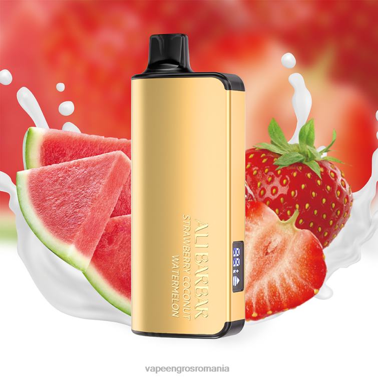 Țigară Electronică Cu Încărcător Z4FPZ49 Alibarbar Ingot 20000 vape de unică folosință gheata de mure