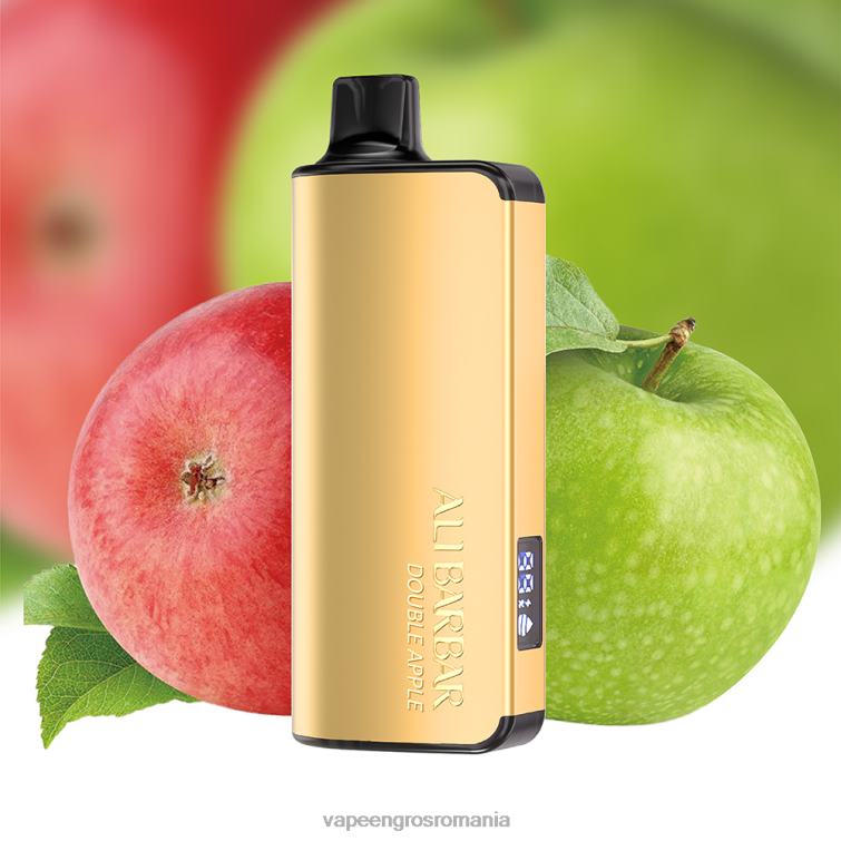 Țigară Electronică Cu Încărcător Z4FPZ28 Alibarbar Ingot 9000 vape de unică folosință măr dublu