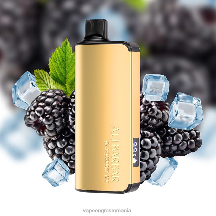 Țigară Electronică Cu Încărcător Z4FPZ28 Alibarbar Ingot 9000 vape de unică folosință măr dublu