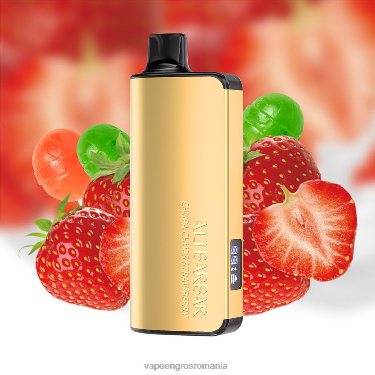 Țigară Electronică Cu Încărcător Z4FPZ28 Alibarbar Ingot 9000 vape de unică folosință măr dublu