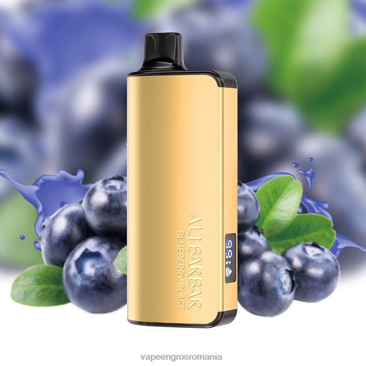 Țigară Electronică Cu Încărcător Z4FPZ28 Alibarbar Ingot 9000 vape de unică folosință măr dublu