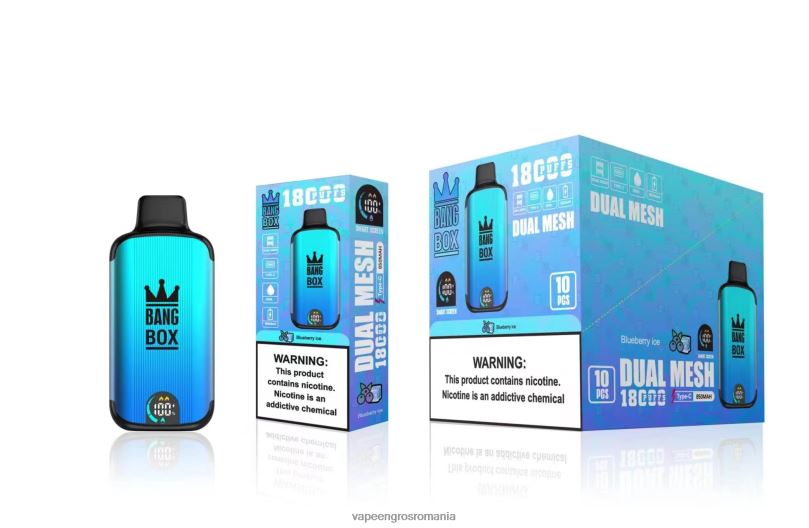 Bang Box 18000 pufuri F6Z6V90 - Puff Vape En Gros gheata de afine