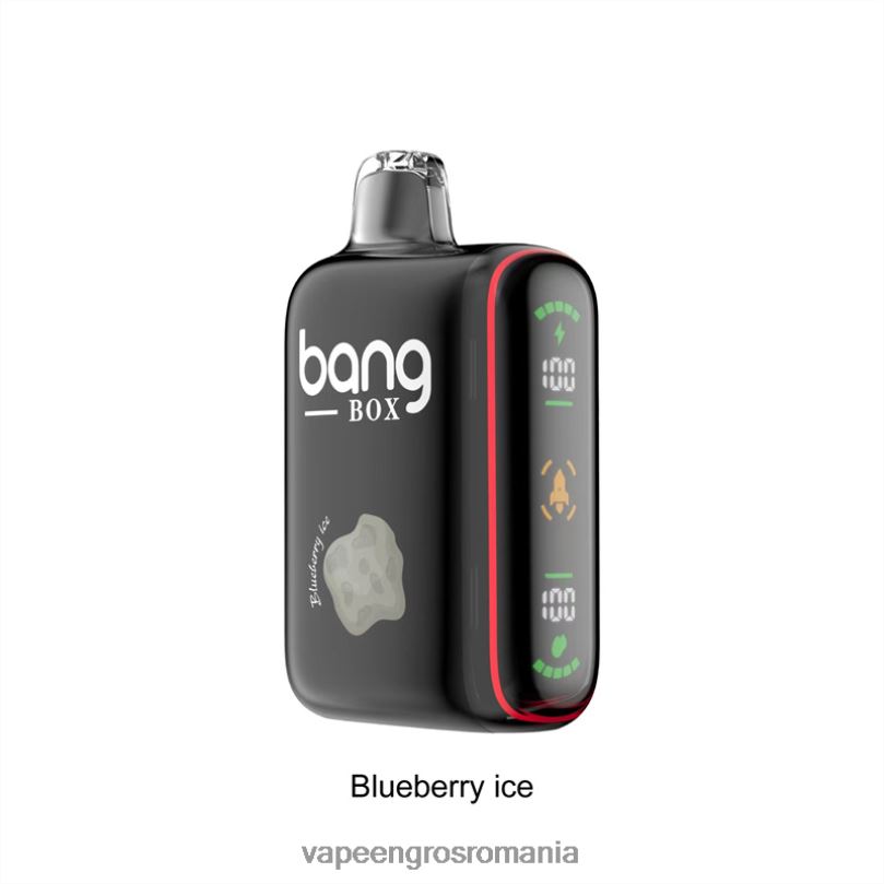 Bang Box Afișaj inteligent de putere cu 9000-18000 puf F6Z6V32 - Țigară Electronică Preț gheata de afine