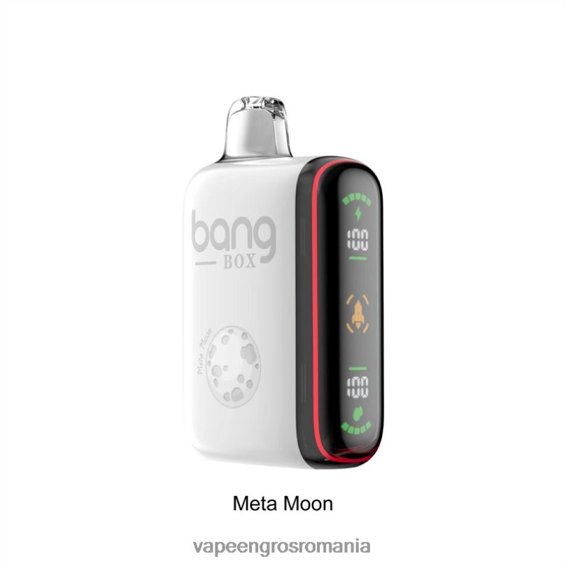 Bang Box Afișaj inteligent de putere cu 9000-18000 puf F6Z6V33 - Țigară Electronică Vaporesso meta luna