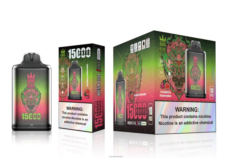 Bang Box s1-15000 pufuri F6Z6V103 - Vape En-Gros Romania pepene verde căpșuni