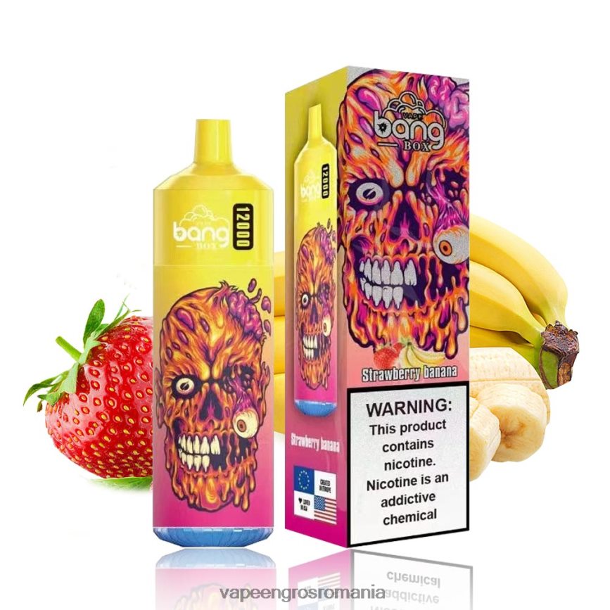 banană căpșuni