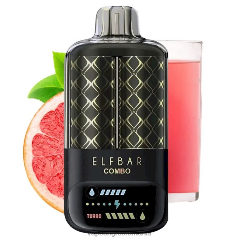 Elf Bar Combo 25000 - T48V011 limonadă roz și grapefruit Vape Angro