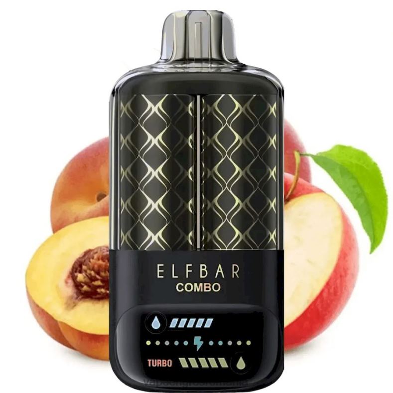 Elf Bar Combo 25000 - T48V04 mere și piersici suculente Țigară Electronică Preț