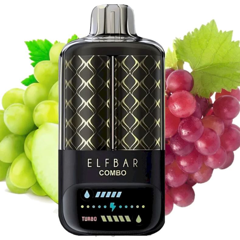 Elf Bar Combo 25000 - T48V09 struguri verzi și struguri Vape En-Gros Romania