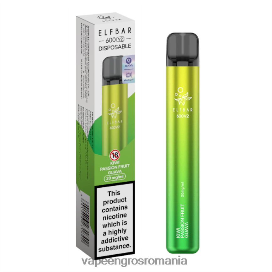 kiwi guava fructul pasiunii