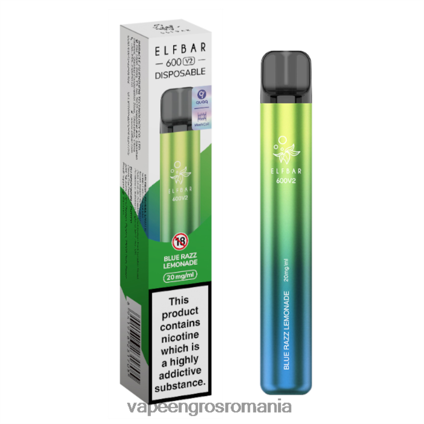 limonada albastru razz