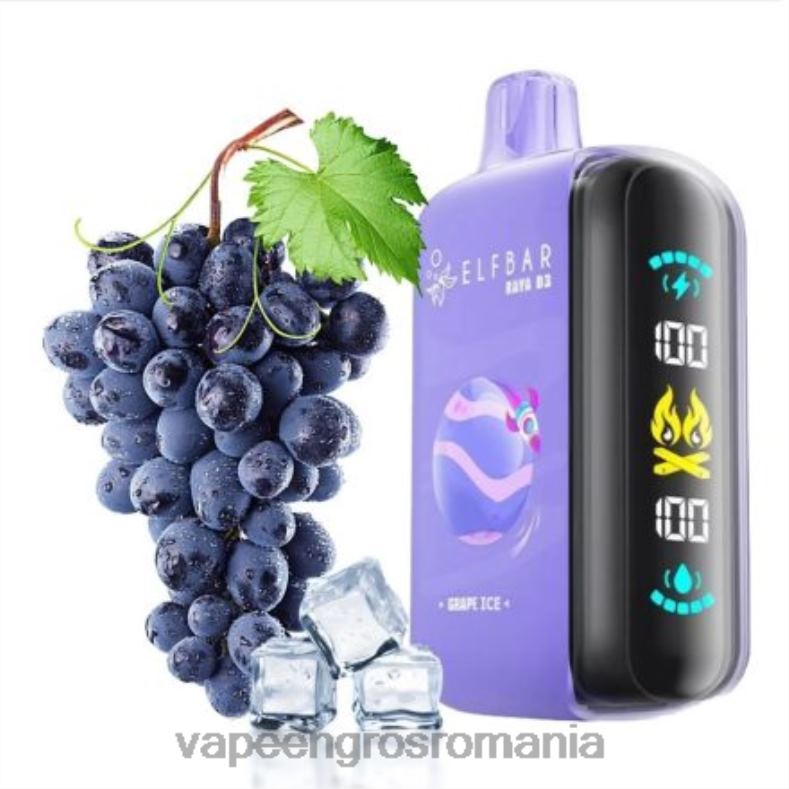 Elf Bar Raya D3 25000 - T48V01 de unică folosință Vape En-Gros Romania