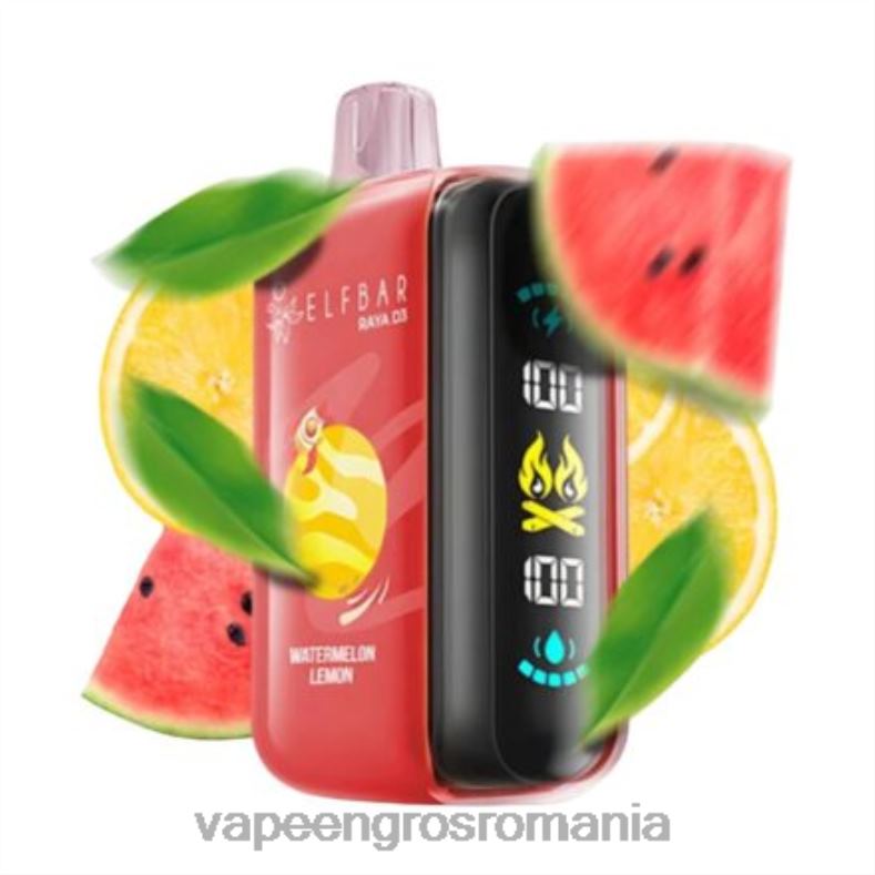 Elf Bar Raya D3 25000 - T48V01 de unică folosință Vape En-Gros Romania