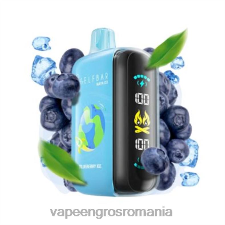 Elf Bar Raya D3 25000 - T48V01 de unică folosință Vape En-Gros Romania