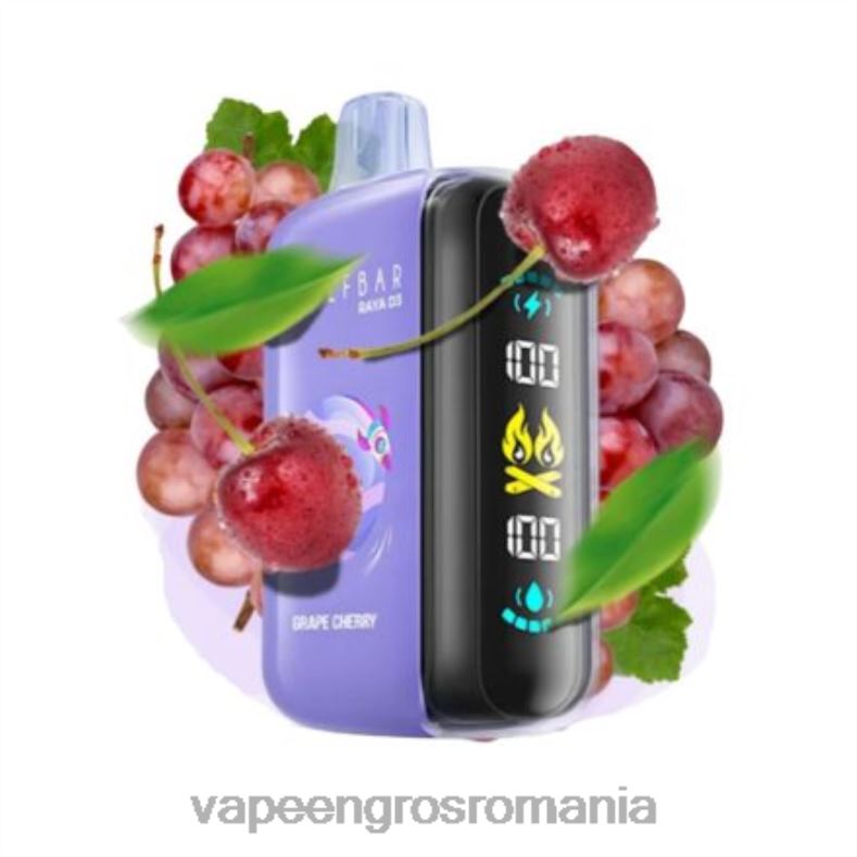 Elf Bar Raya D3 25000 - T48V01 de unică folosință Vape En-Gros Romania