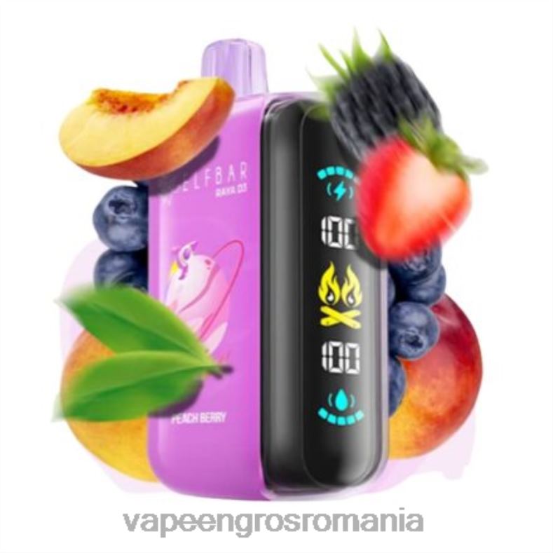 Elf Bar Raya D3 25000 - T48V01 de unică folosință Vape En-Gros Romania