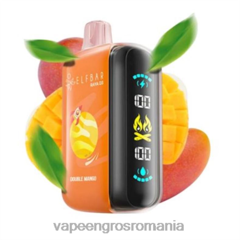 Elf Bar Raya D3 25000 - T48V01 de unică folosință Vape En-Gros Romania