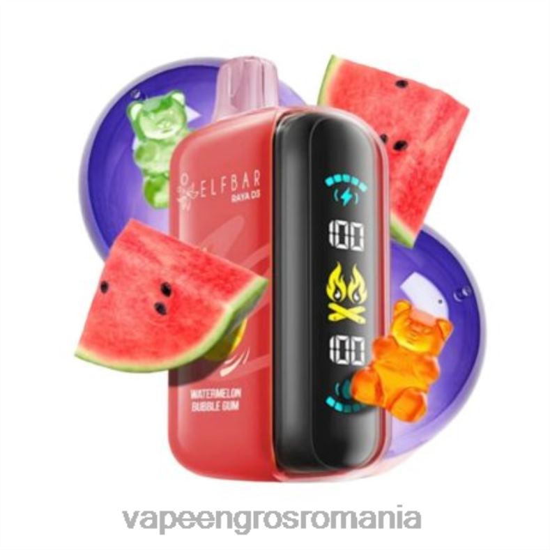 Elf Bar Raya D3 25000 - T48V01 de unică folosință Vape En-Gros Romania