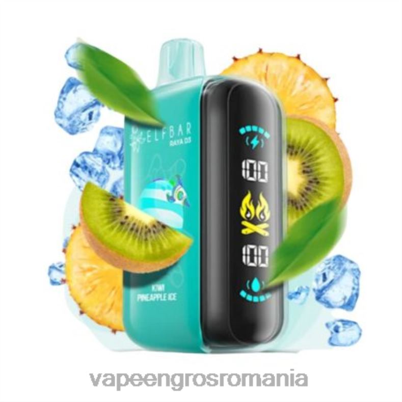 Elf Bar Raya D3 25000 - T48V01 de unică folosință Vape En-Gros Romania