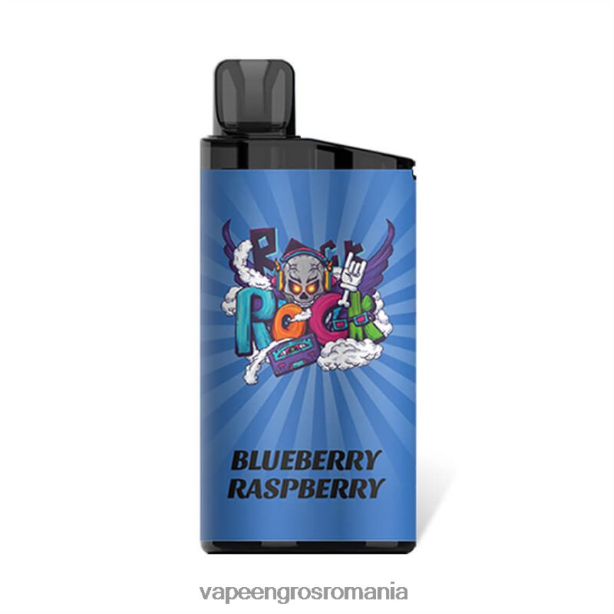Puff Vape En Gros afine zmeura N48BL92 IGET BAR 3500 5% nicotină