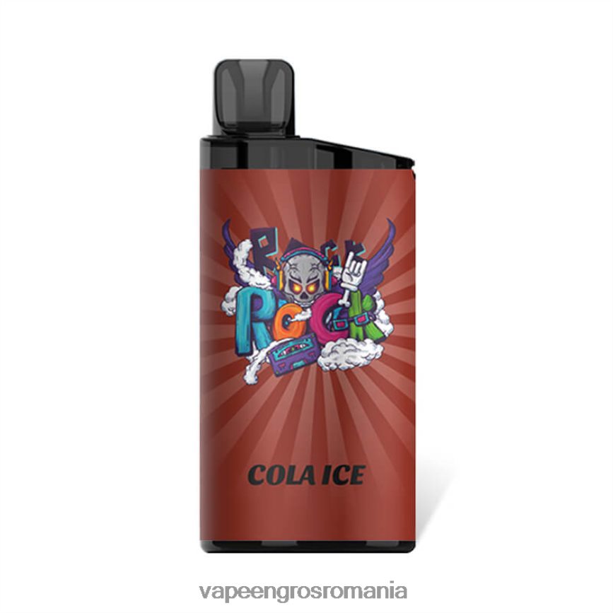 Țigară Electronică Cu Lichid gheata de cola N48BL96 IGET BAR 3500 5% nicotină