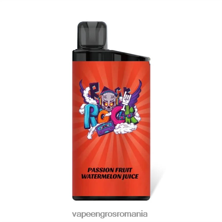 Țigară Electronică Cu Încărcător suc de pepene verde fructul pasiunii N48BL97 IGET BAR 3500 5% nicotină