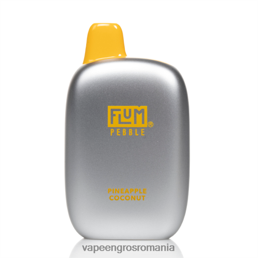 nucă de cocos de ananas FLUM PEBBLES 6000 pufuri 6J2HRX40 Țigară Electronică Vaporesso