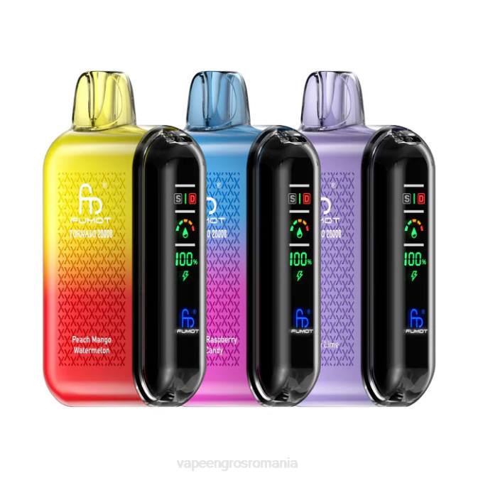 Vape Wholesale Supplier 0PDP17 exclusiv - Fumot Tornado 20000 vape de unică folosință