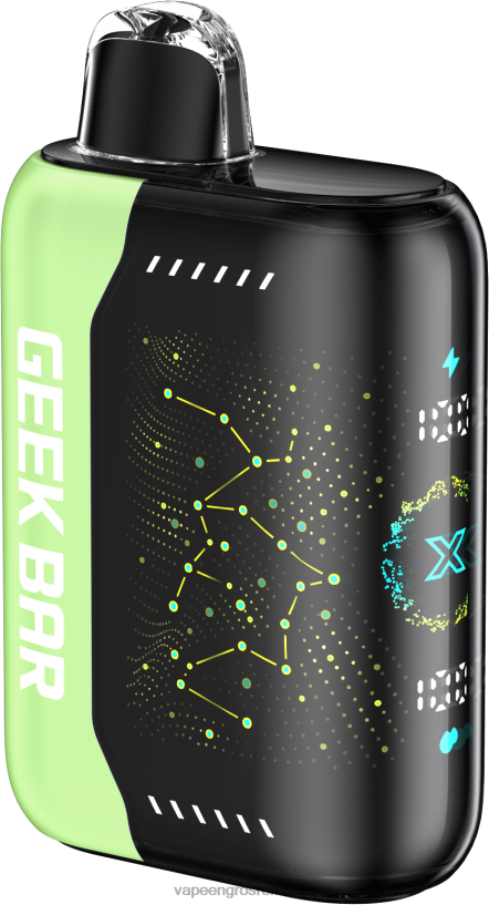 GEEK BAR puls x 42Z8T15 gheață de mere acru Vape En-Gros Romania