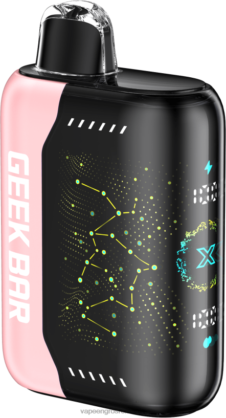 GEEK BAR puls x 42Z8T9 căpșuni b-pop Puff Vape En Gros