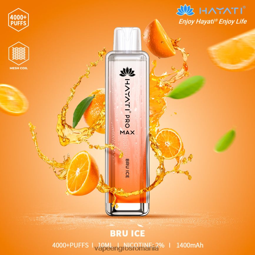 Țigară Electronică Preț bru ice N48BL184 Hayati Pro Max 4000