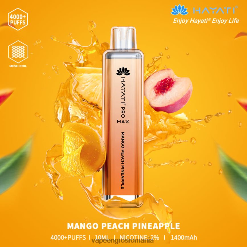 mango piersici ananas