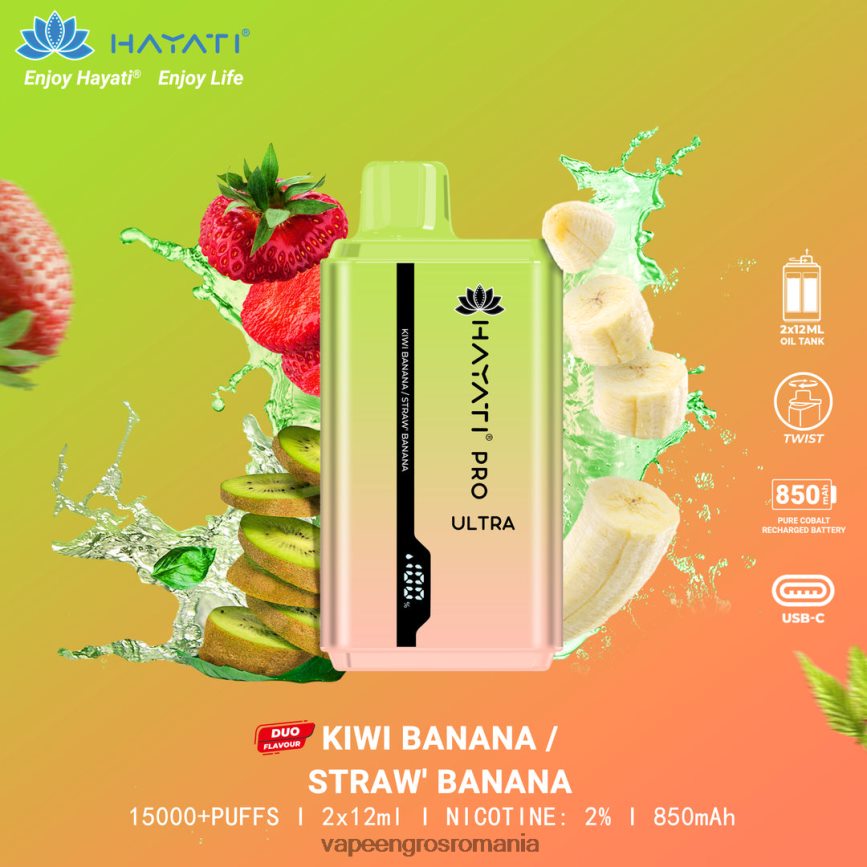 banana kiwi/banana capsuni