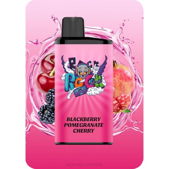 Puff Vape En Gros PFV412 | IGET Bar pro cireșe rodie